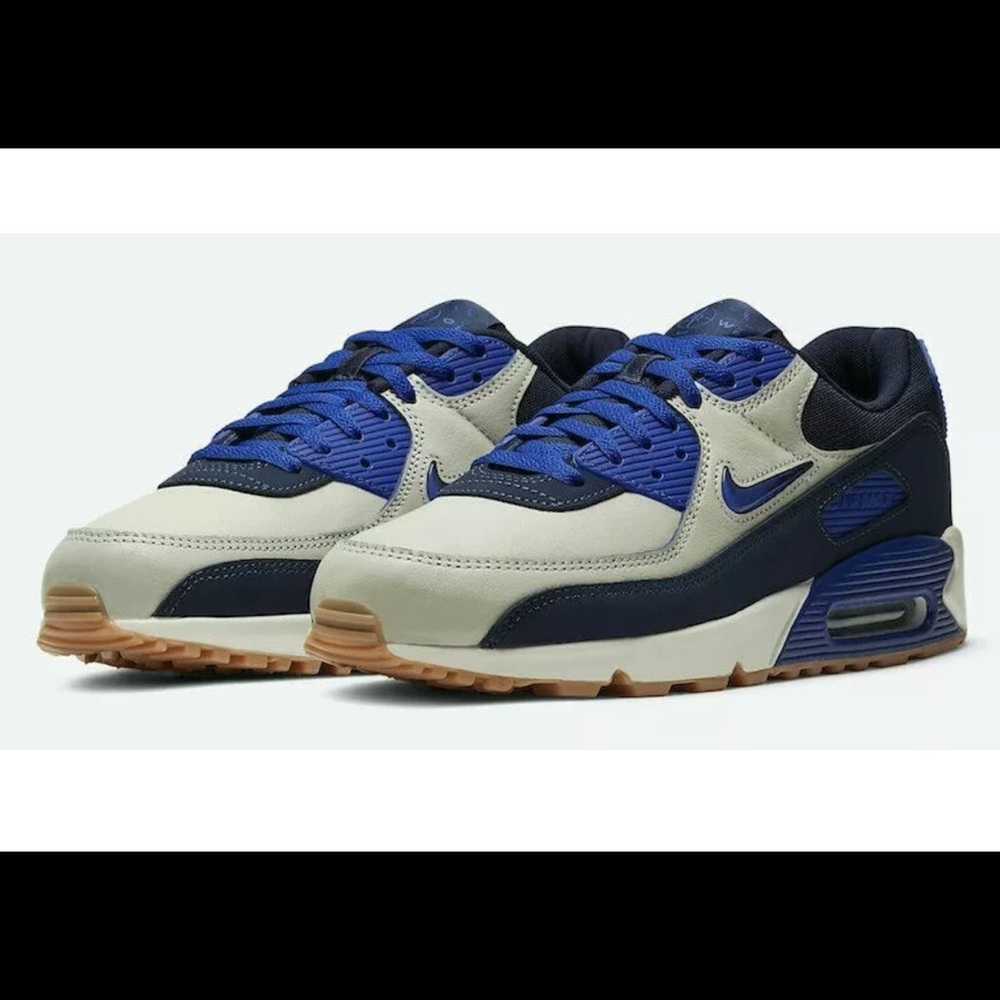 Nike Air Max 90 PRM Premium Men’s Shoes CJ0611 102 - Picture 1 of 9
